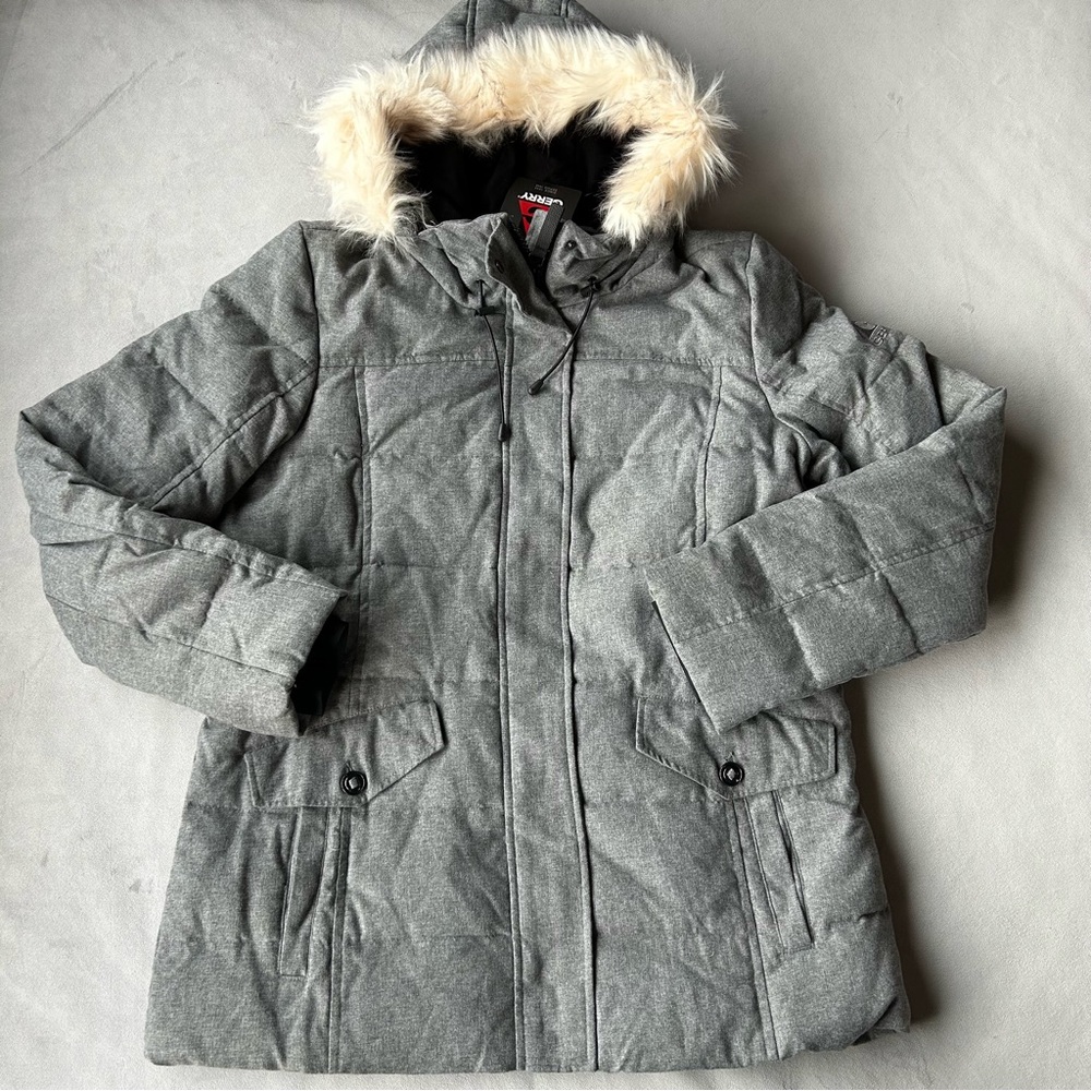 Gerry ~ Winter Jacket ~ Ladies Size Large ~ 60% Down 40% Feather ~ Brand New!